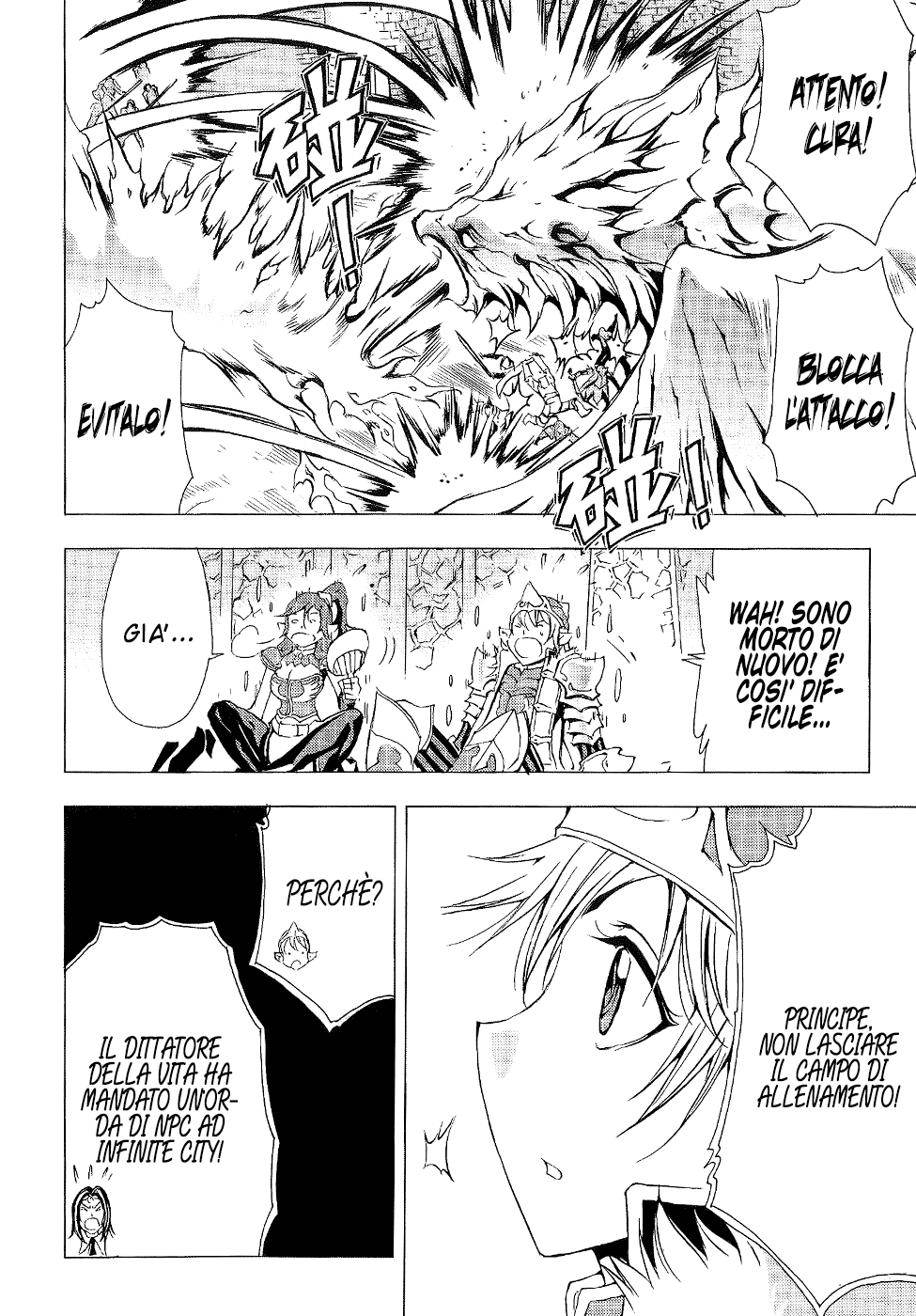 Read 1-2 Principe Manga Online