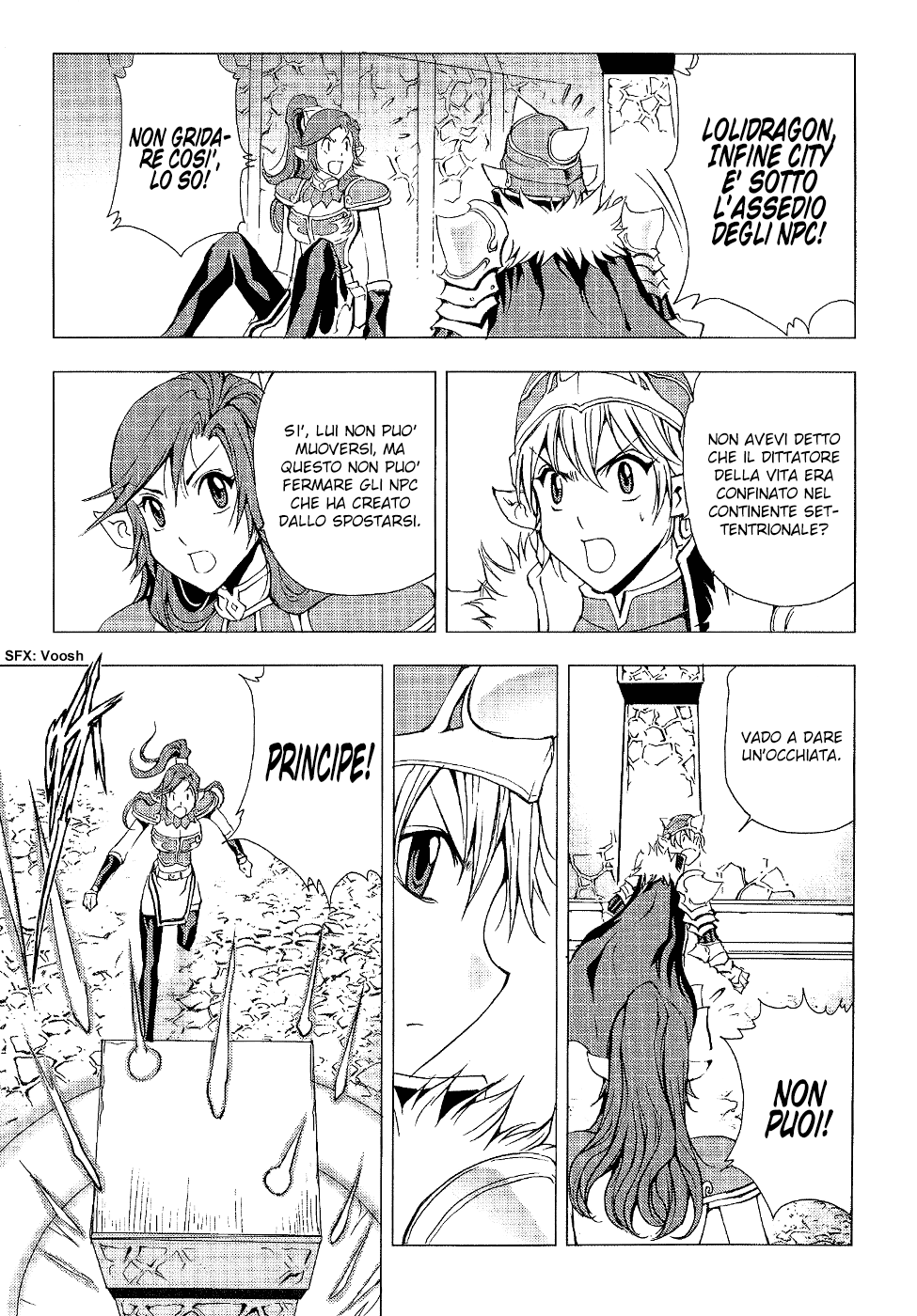 Read 1-2 Principe Manga Online