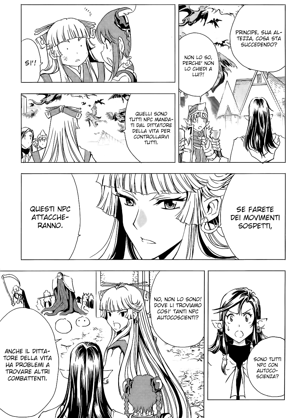 Read 1-2 Principe Manga Online