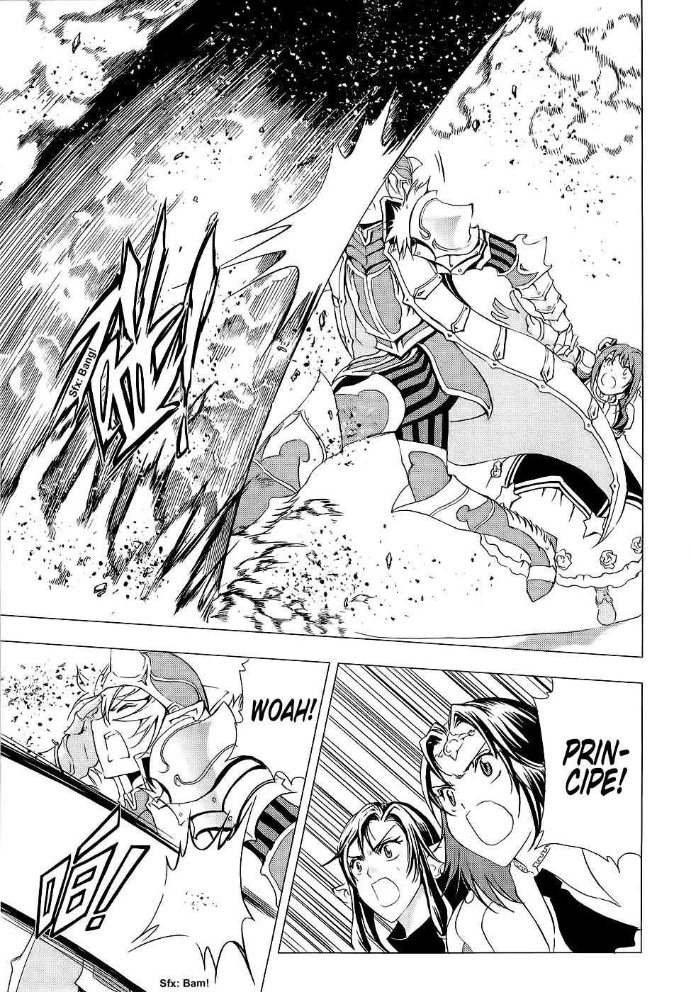 Read 1-2 Principe Manga Online