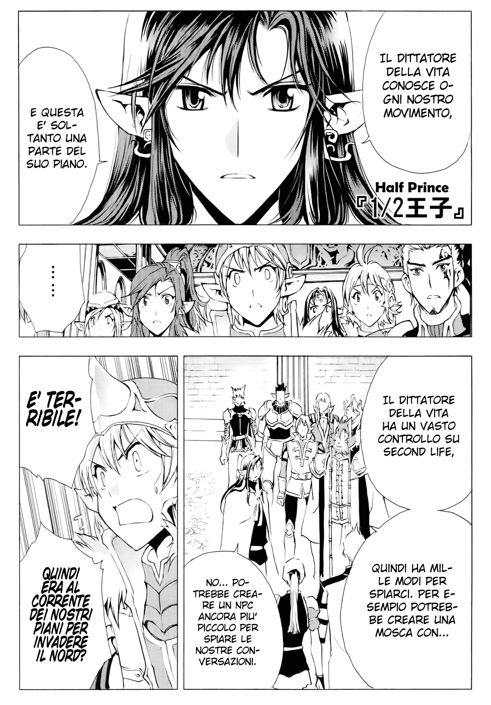 Read 1-2 Principe Manga Online