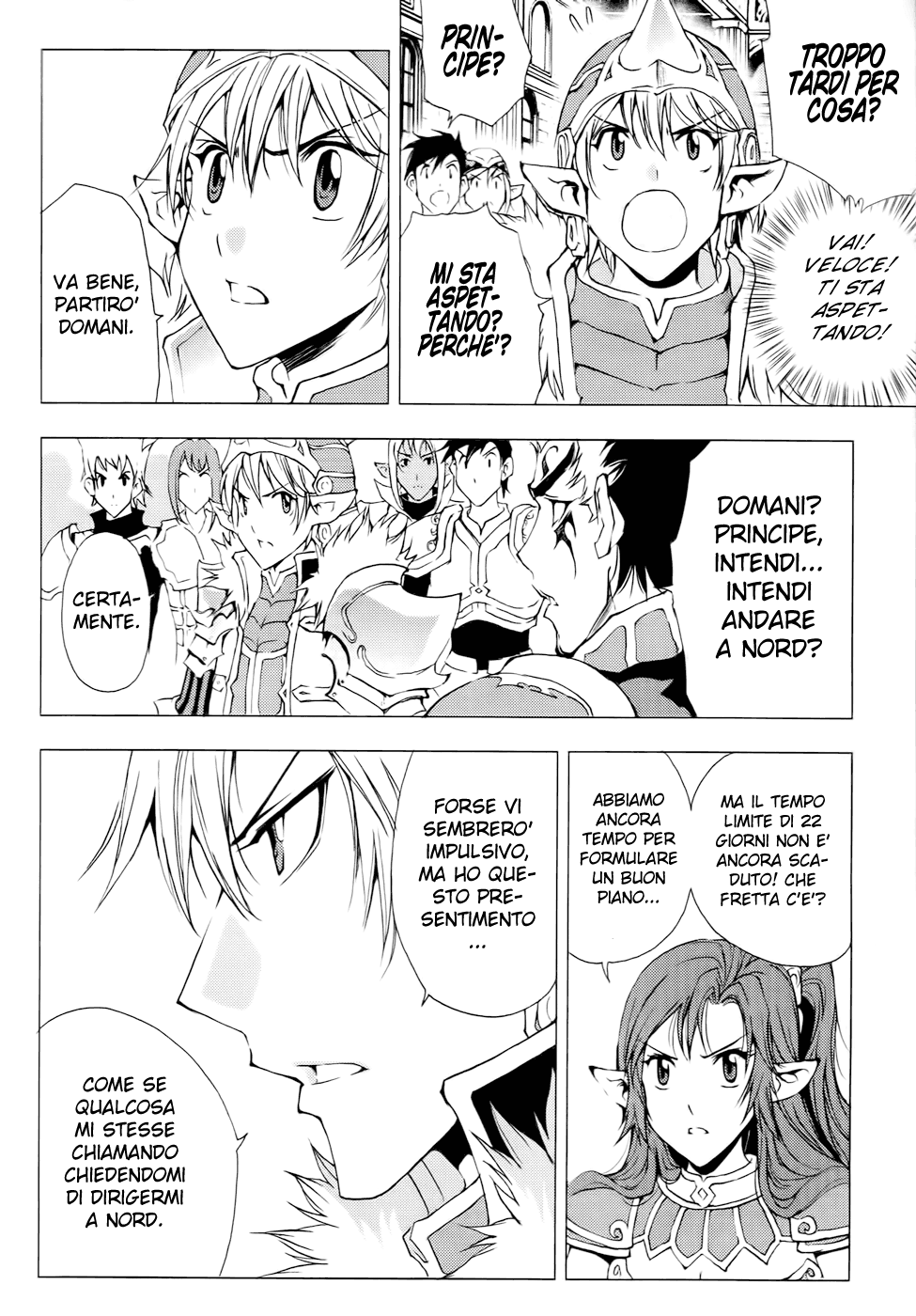 Read 1-2 Principe Manga Online