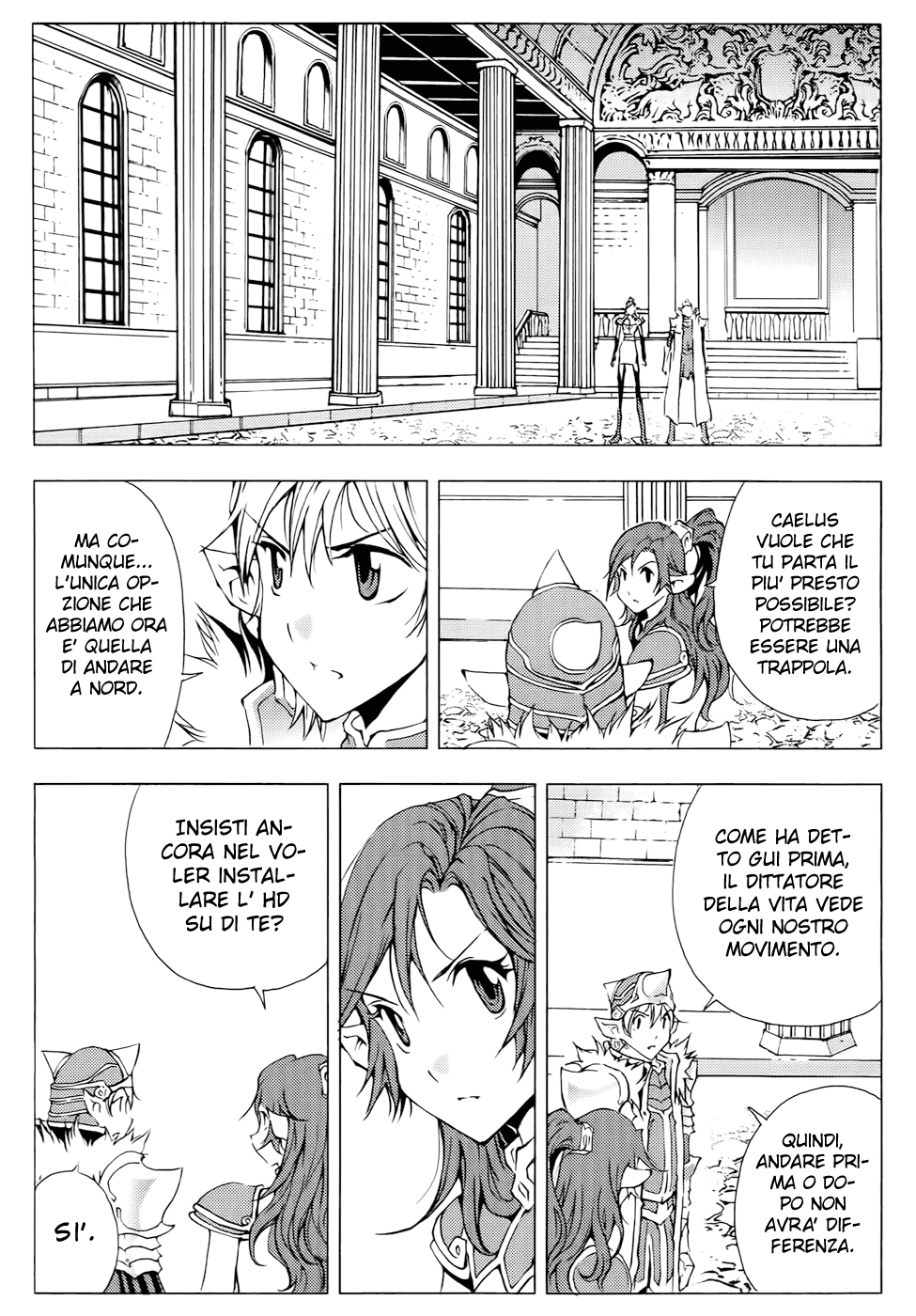 Read 1-2 Principe Manga Online