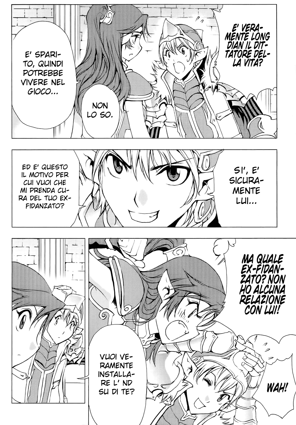 Read 1-2 Principe Manga Online