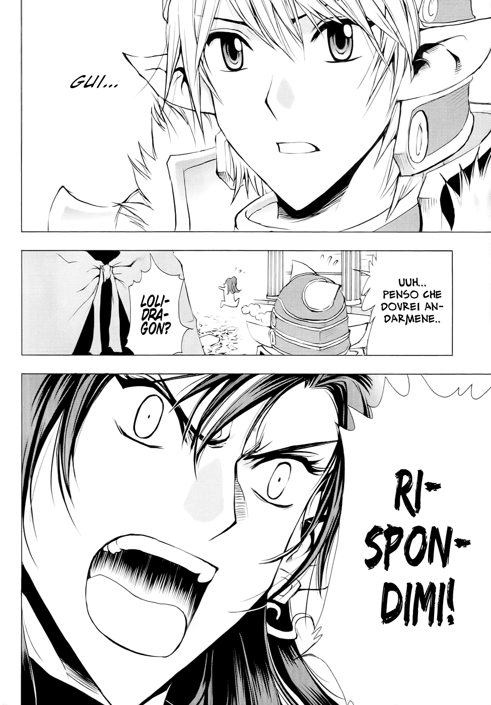 Read 1-2 Principe Manga Online