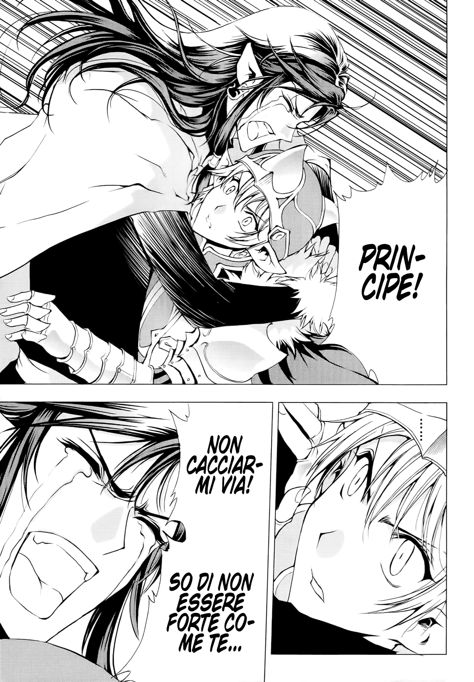 Read 1-2 Principe Manga Online