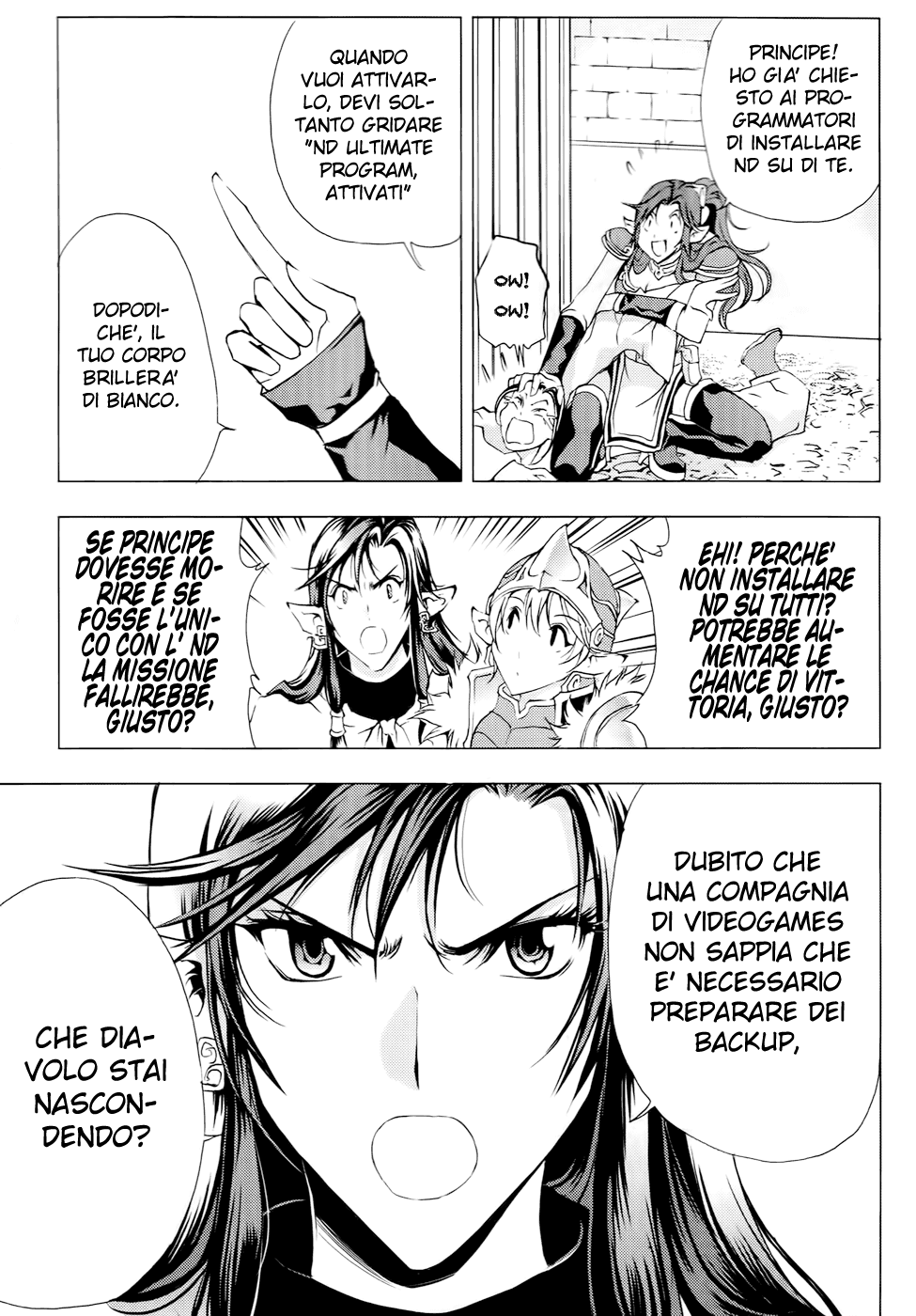 Read 1-2 Principe Manga Online