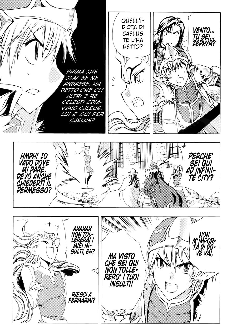 Read 1-2 Principe Manga Online