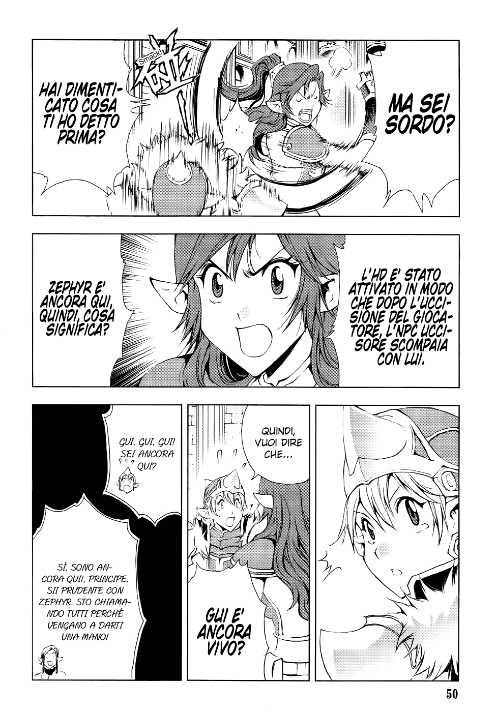 Read 1-2 Principe Manga Online