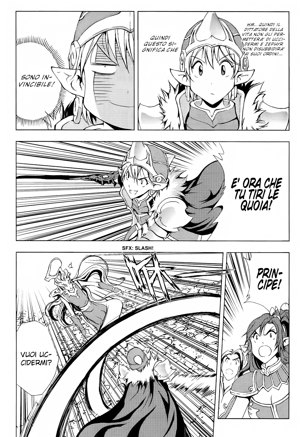 Read 1-2 Principe Manga Online