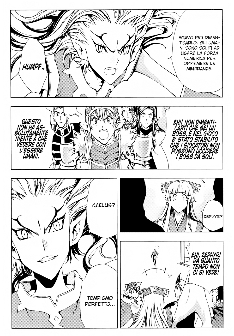 Read 1-2 Principe Manga Online