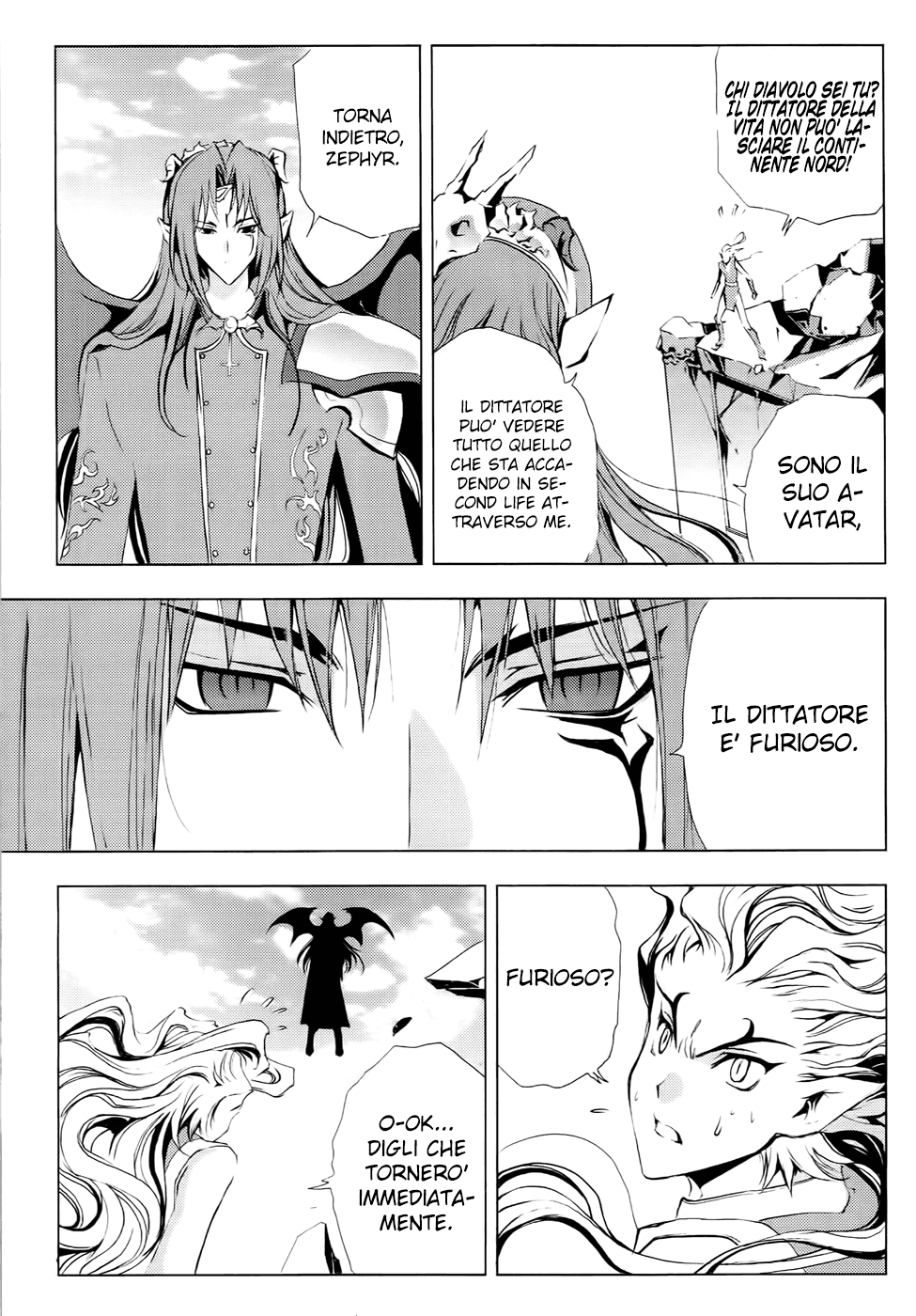 Read 1-2 Principe Manga Online