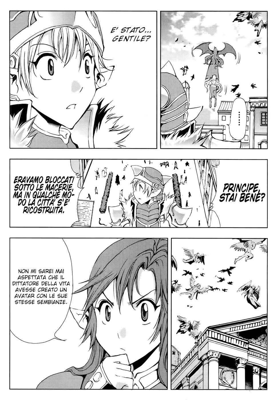 Read 1-2 Principe Manga Online