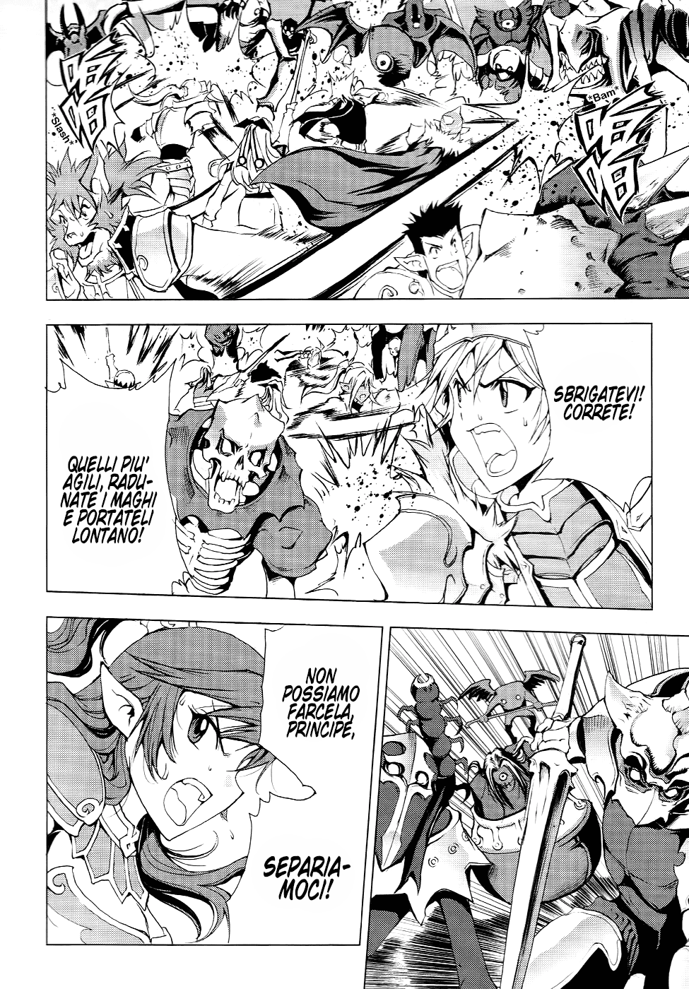 Read 1-2 Principe Manga Online