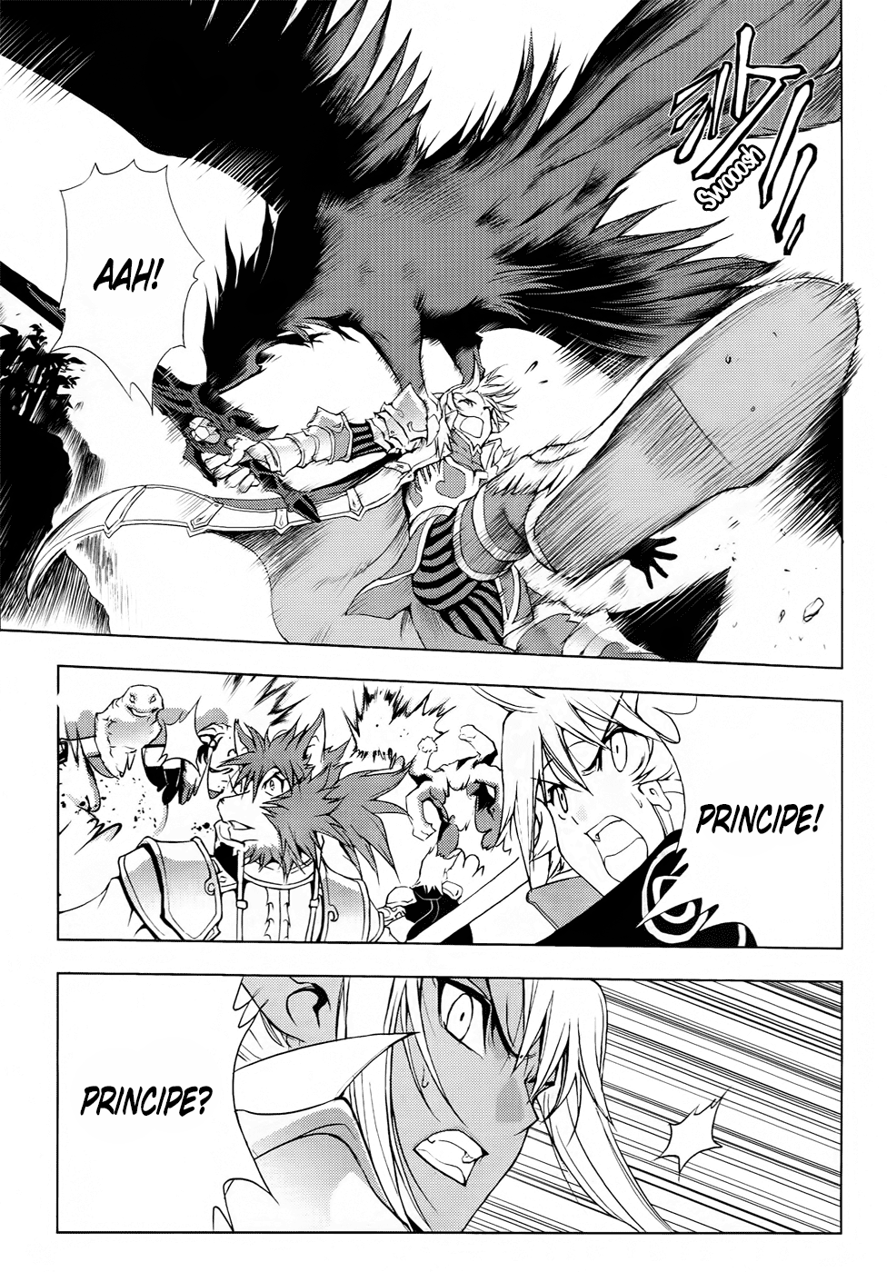 Read 1-2 Principe Manga Online