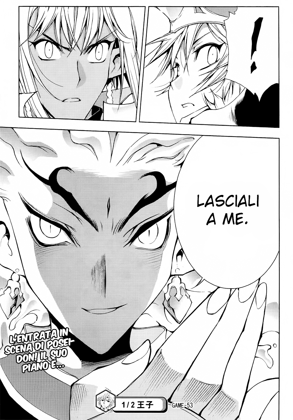 Read 1-2 Principe Manga Online