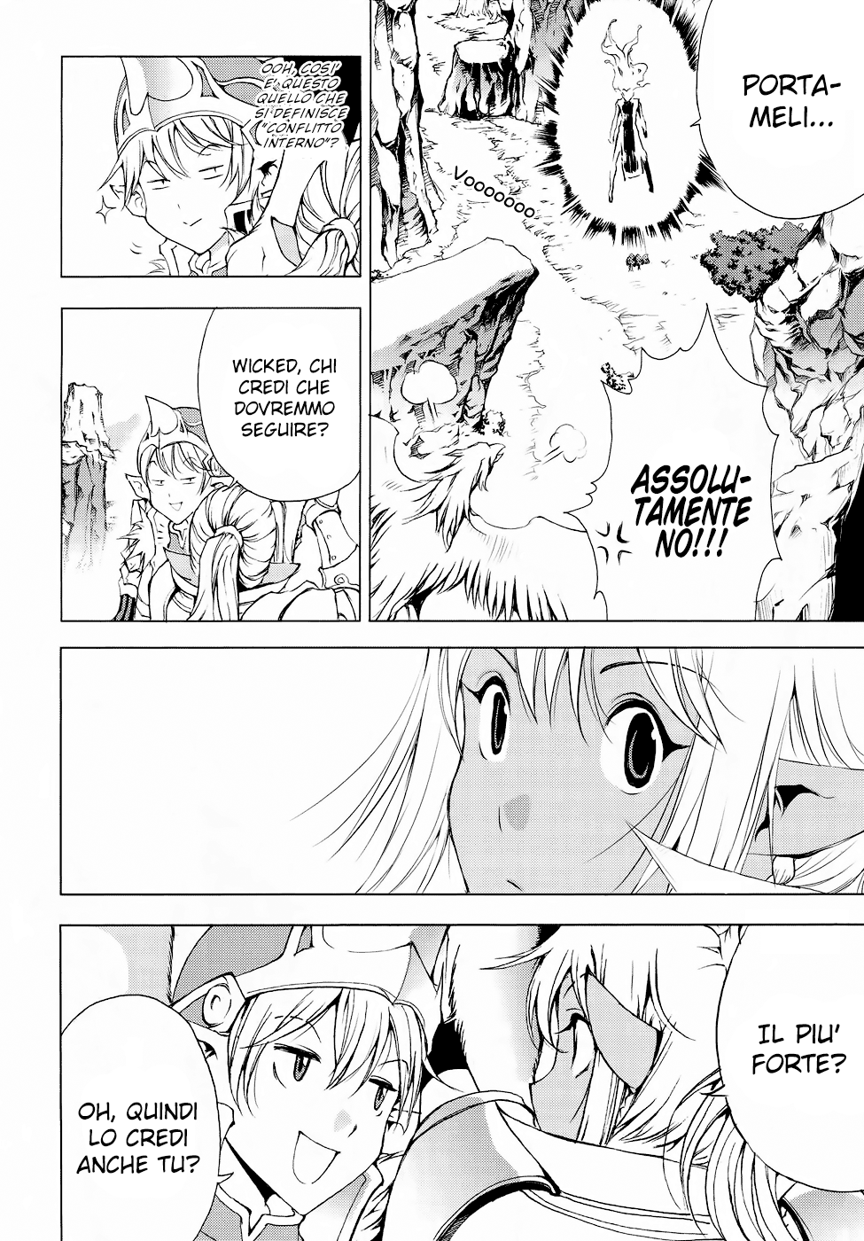 Read 1-2 Principe Manga Online