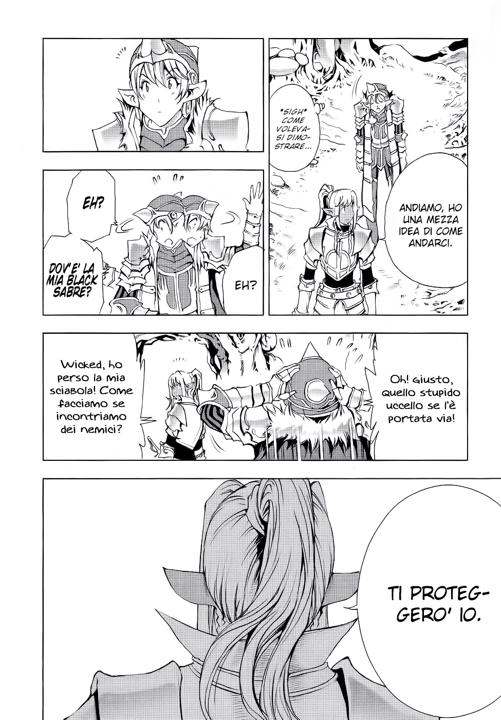 Read 1-2 Principe Manga Online
