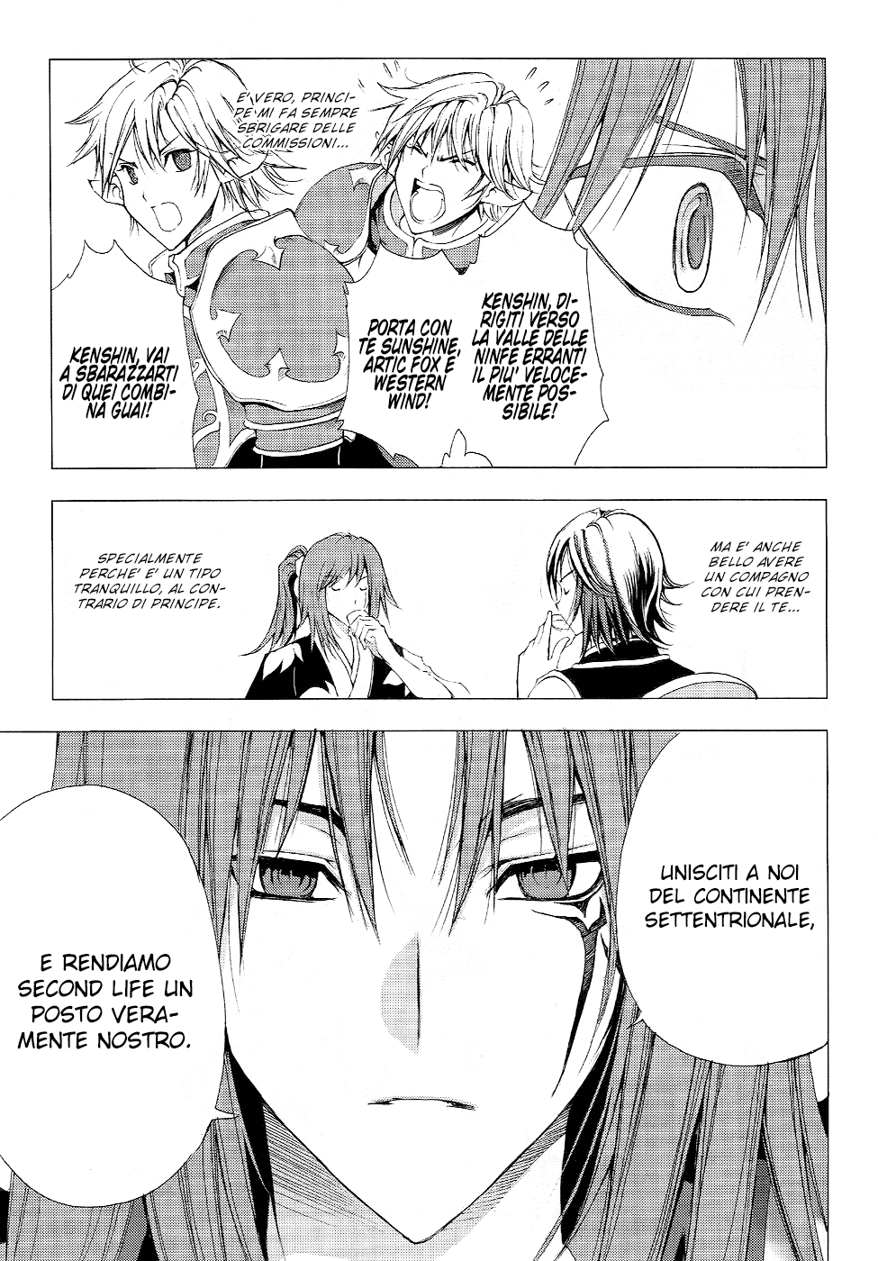 Read 1-2 Principe Manga Online