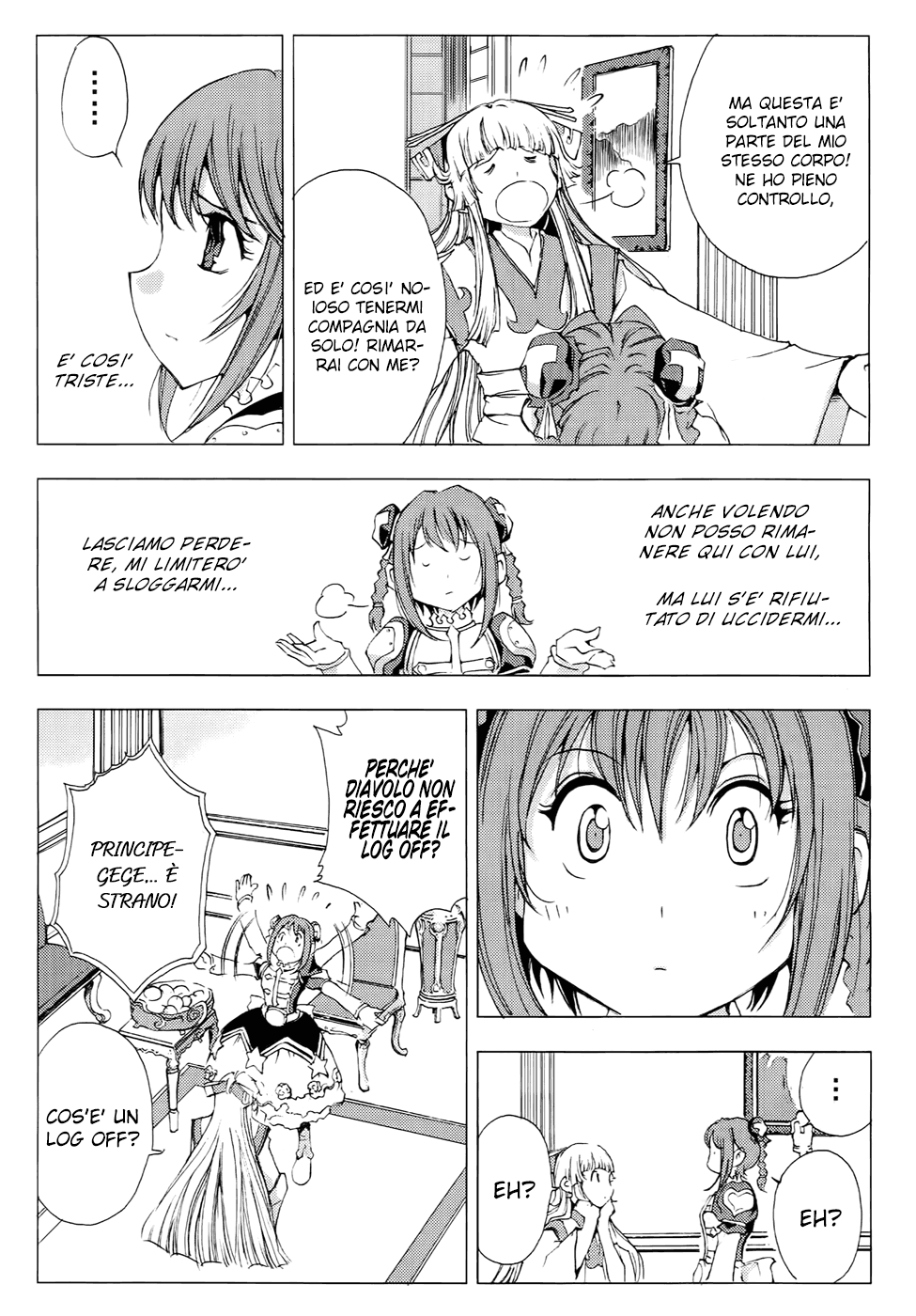 Read 1-2 Principe Manga Online