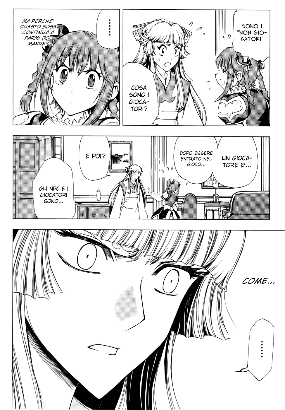 Read 1-2 Principe Manga Online