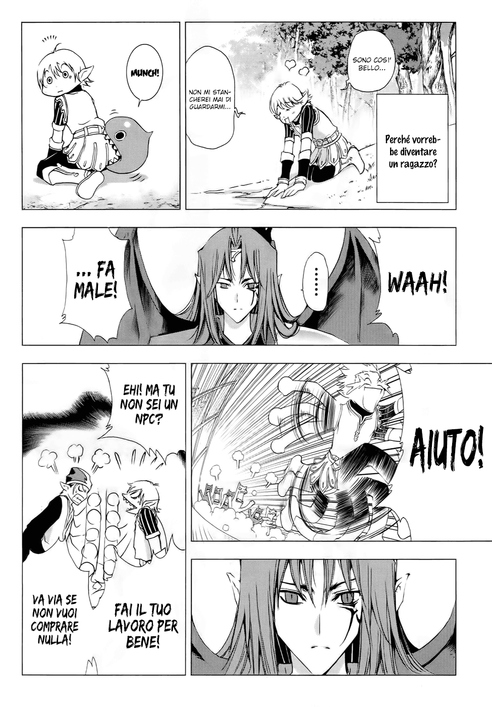 Read 1-2 Principe Manga Online