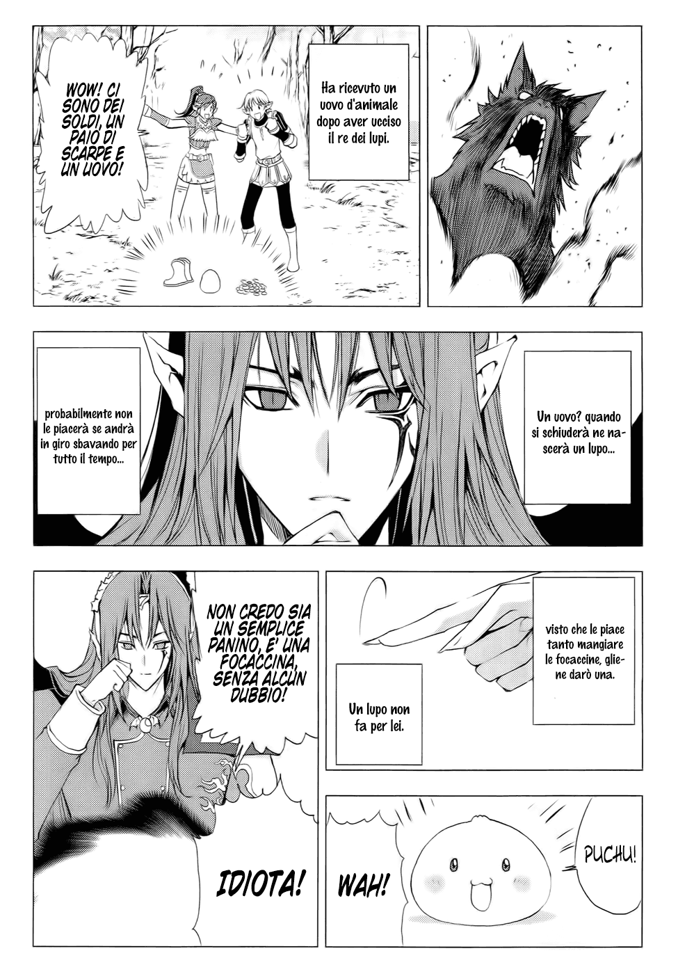 Read 1-2 Principe Manga Online