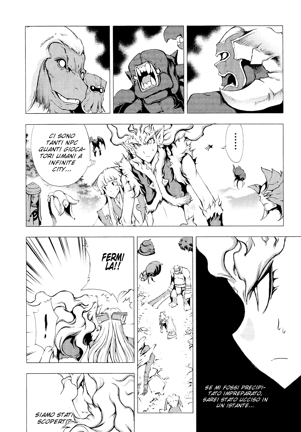 Read 1-2 Principe Manga Online