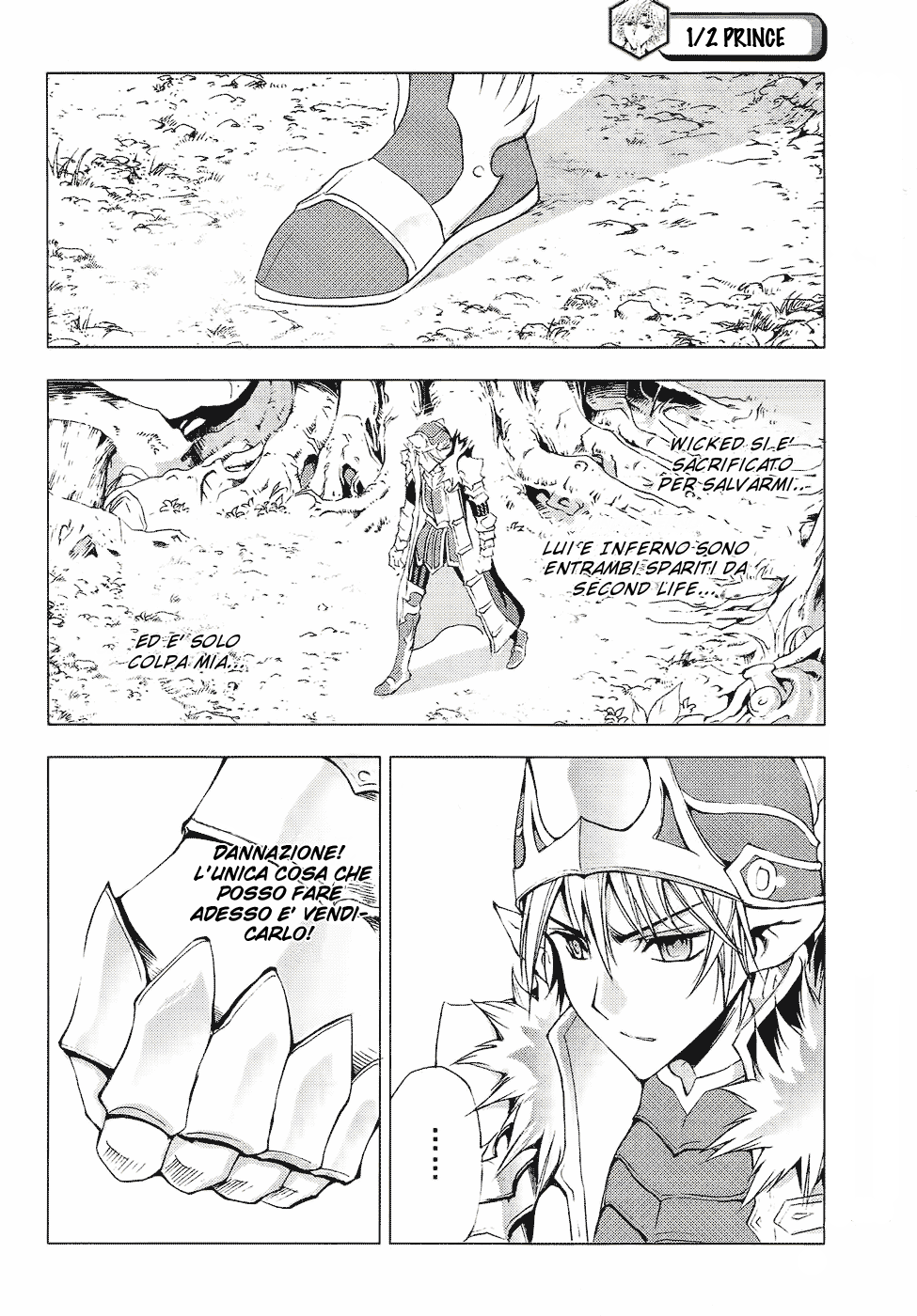 Read 1-2 Principe Manga Online