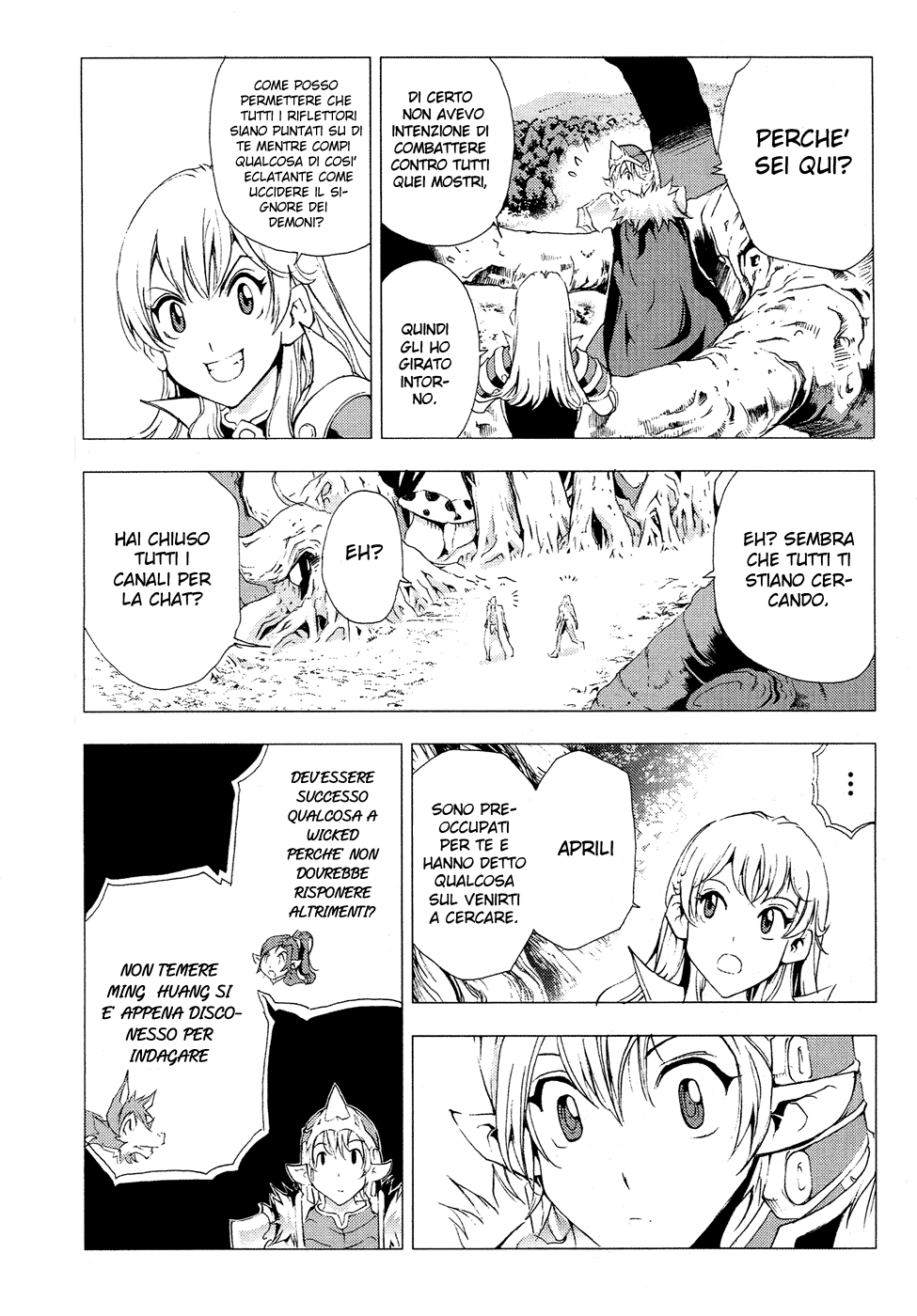 Read 1-2 Principe Manga Online