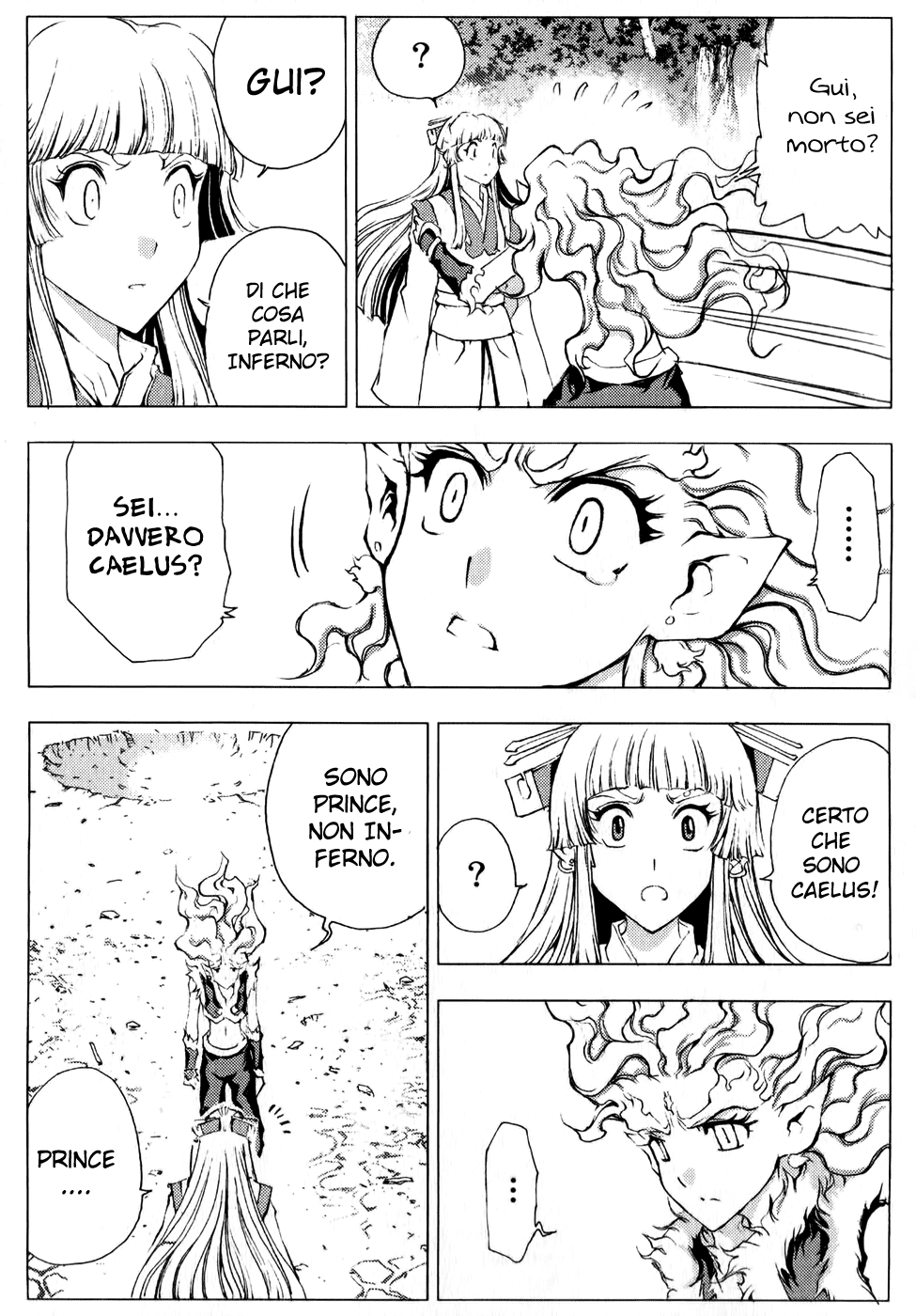 Read 1-2 Principe Manga Online