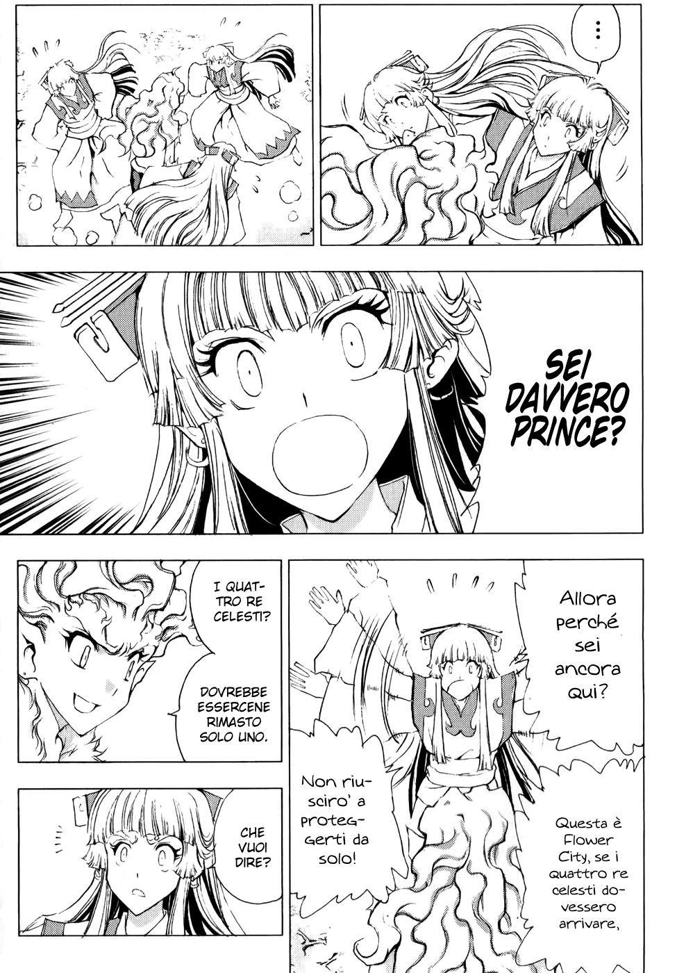 Read 1-2 Principe Manga Online