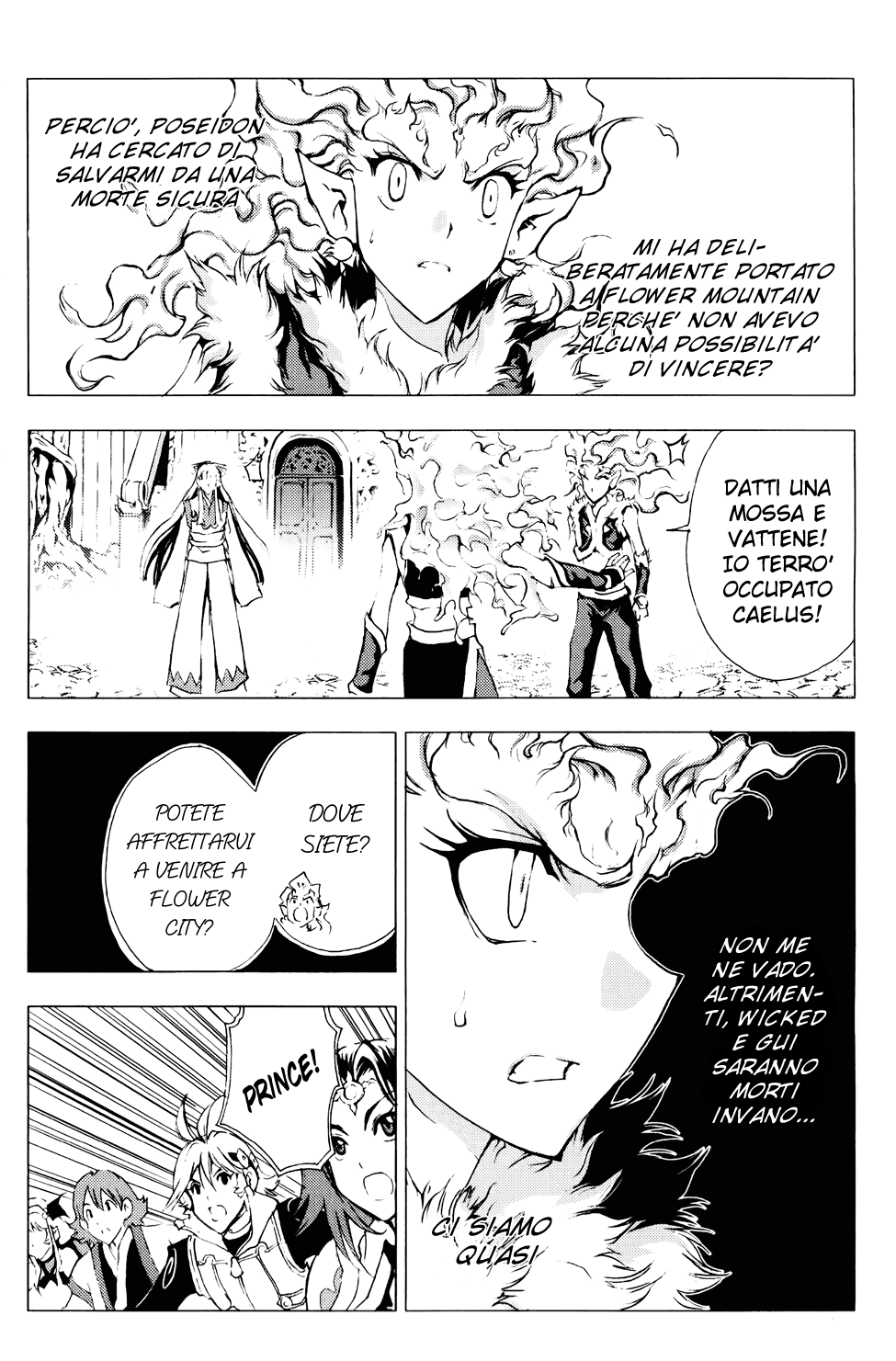 Read 1-2 Principe Manga Online