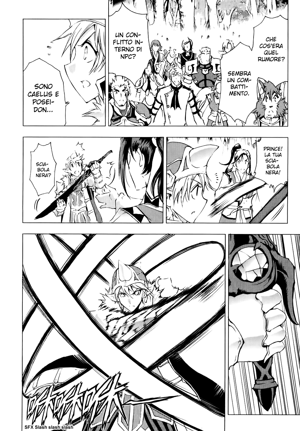 Read 1-2 Principe Manga Online