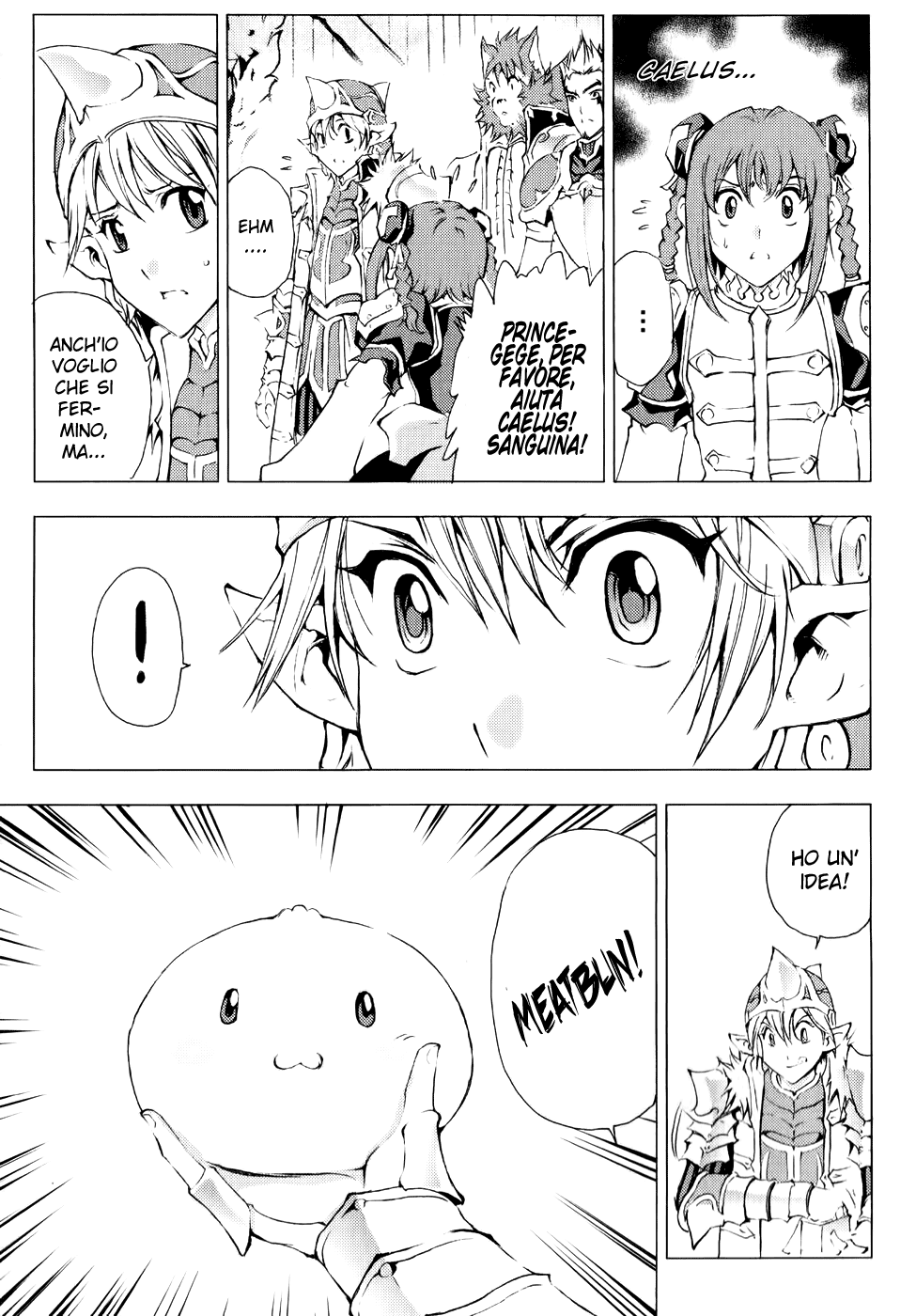 Read 1-2 Principe Manga Online