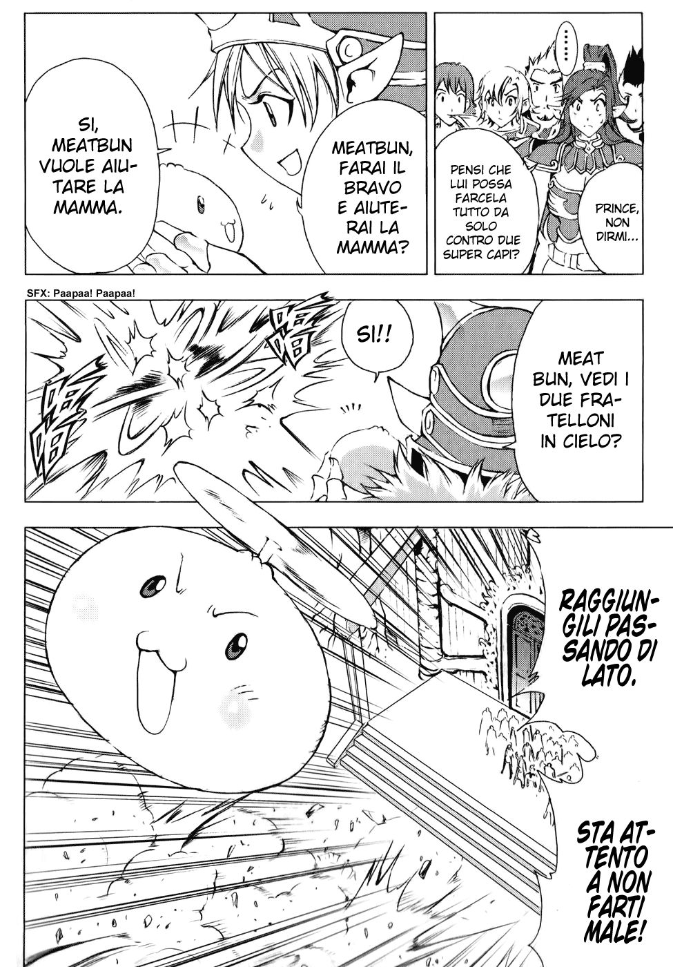 Read 1-2 Principe Manga Online