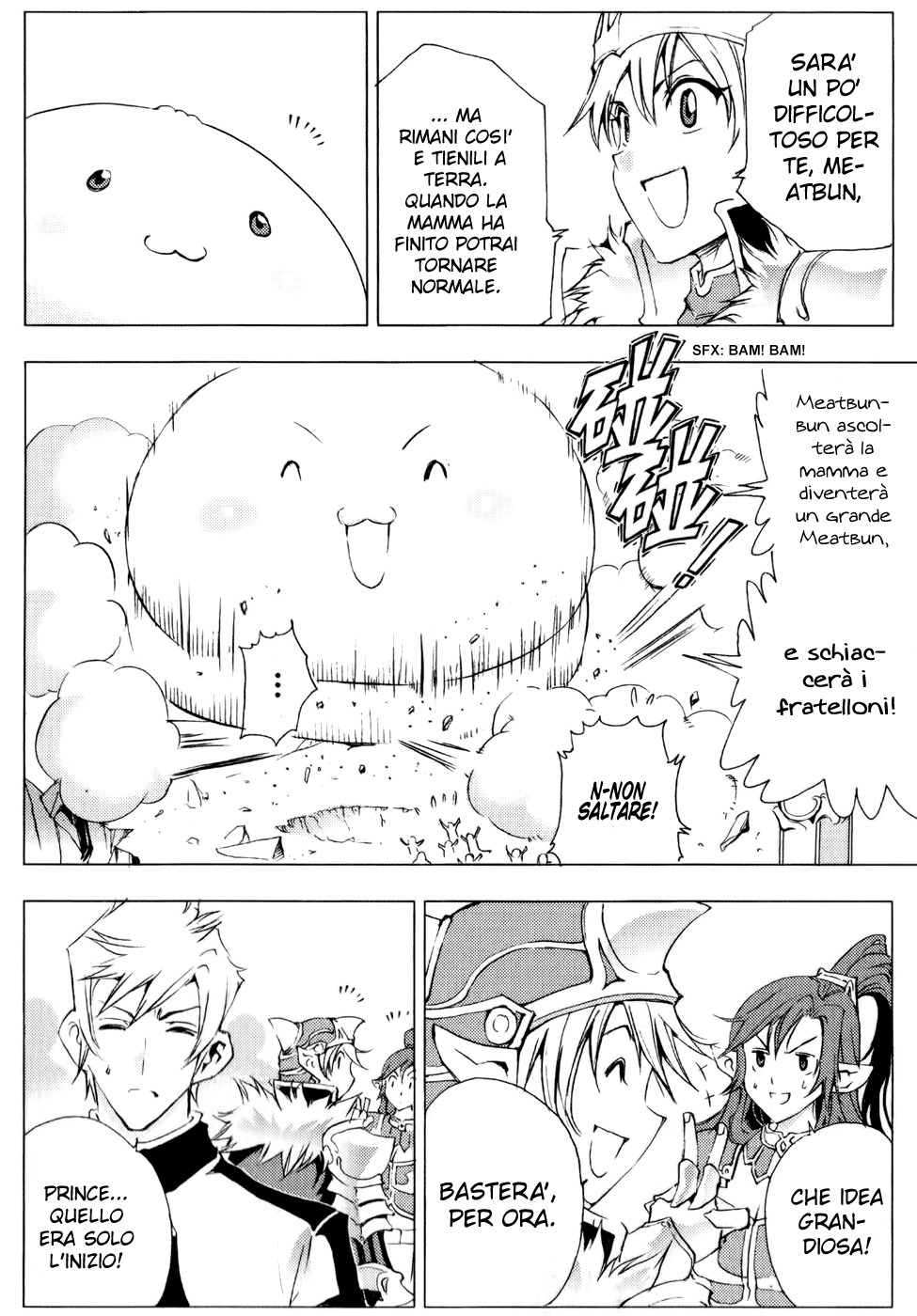 Read 1-2 Principe Manga Online