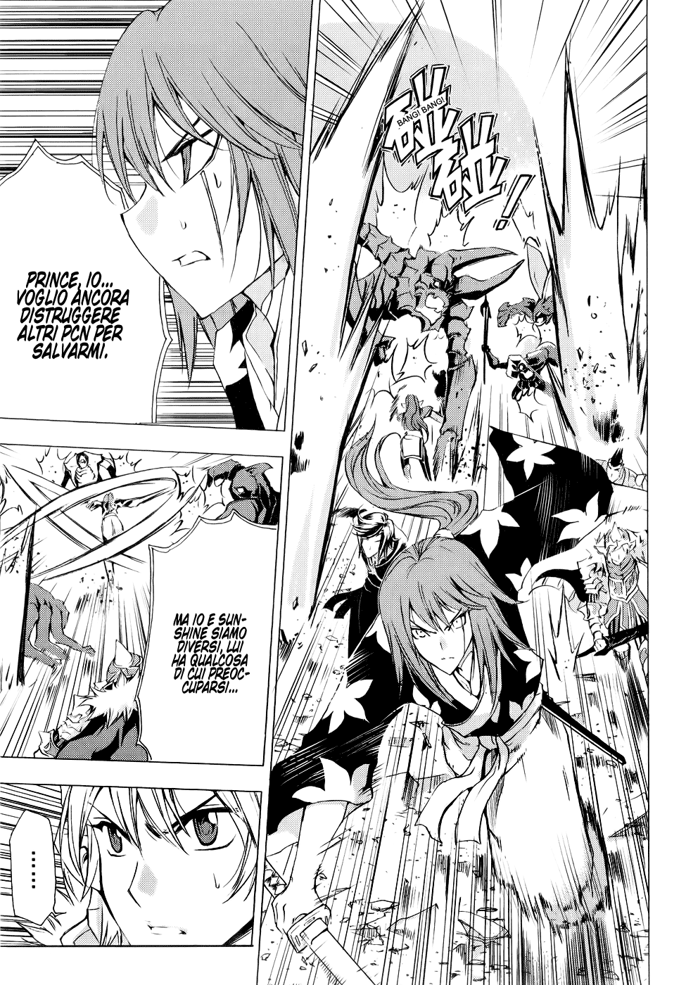 Read 1-2 Principe Manga Online