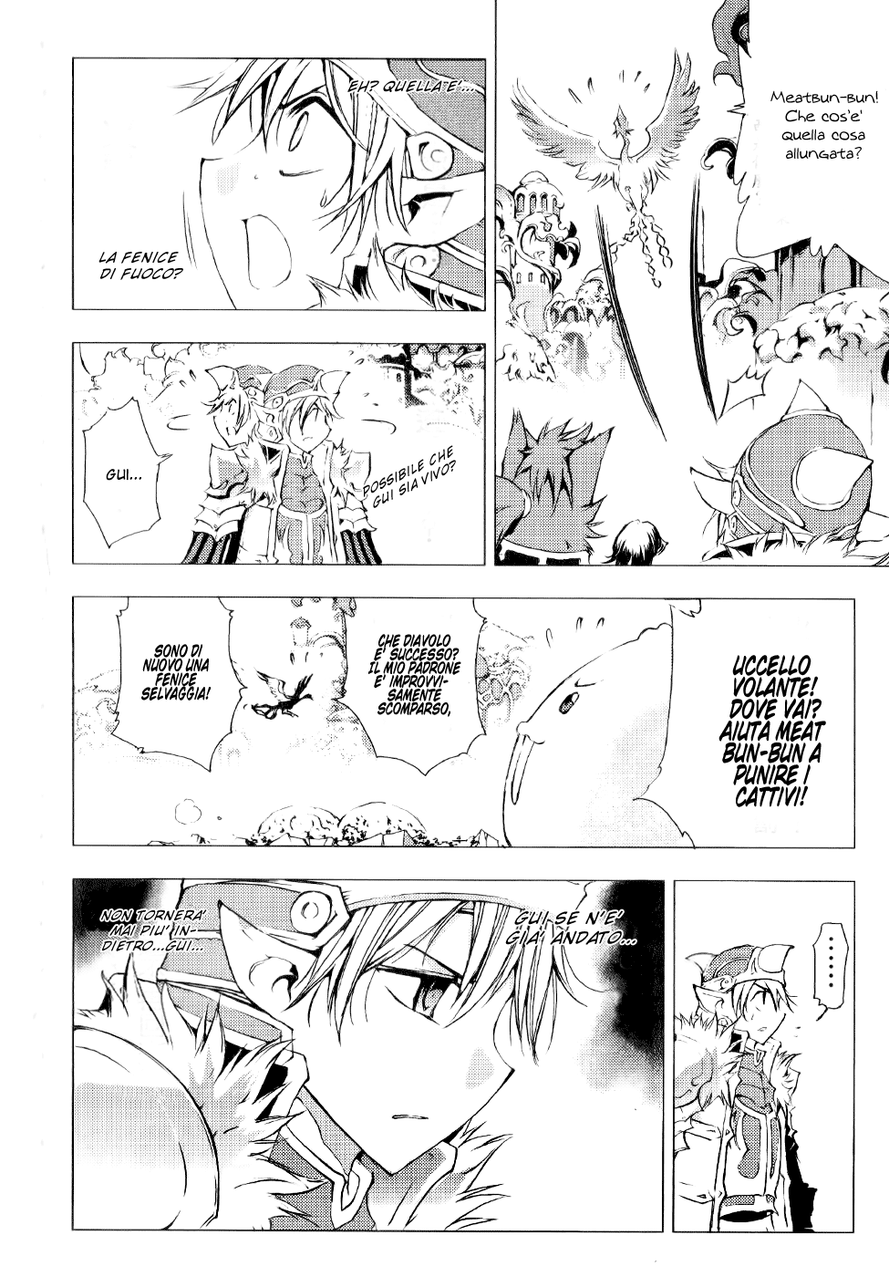 Read 1-2 Principe Manga Online