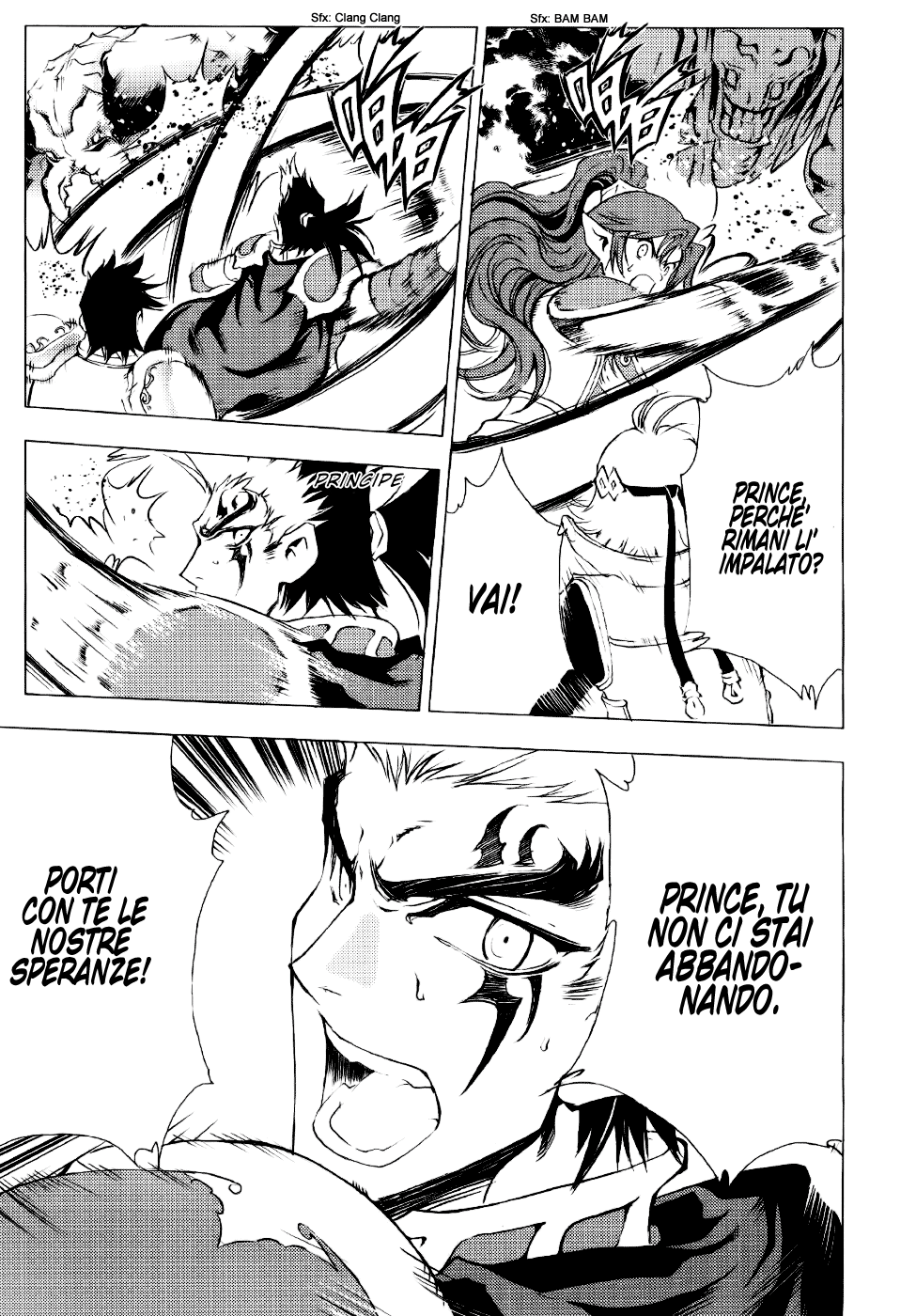 Read 1-2 Principe Manga Online