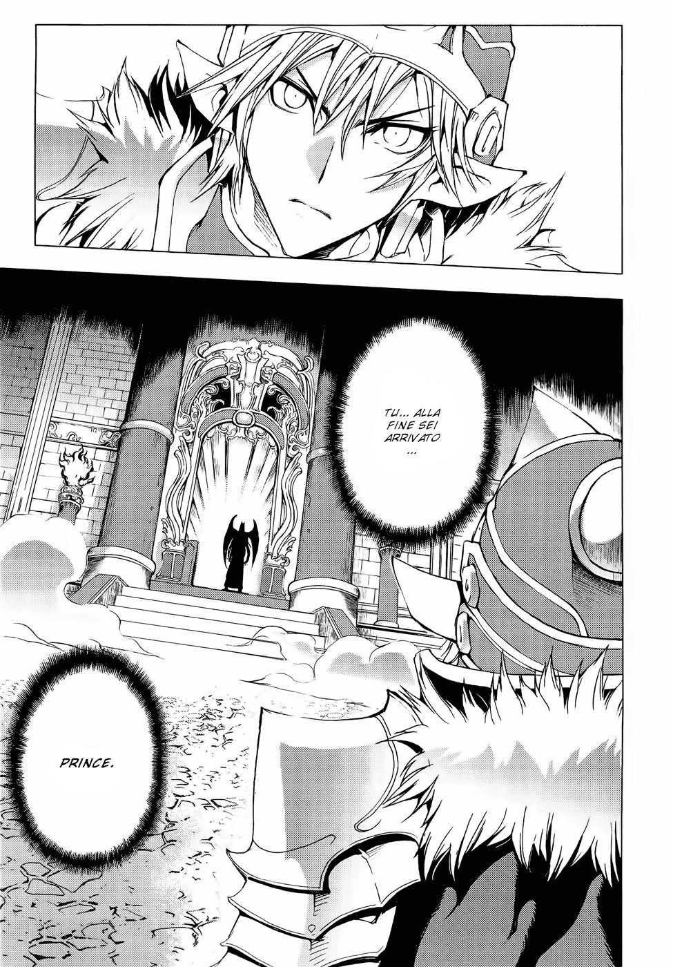 Read 1-2 Principe Manga Online