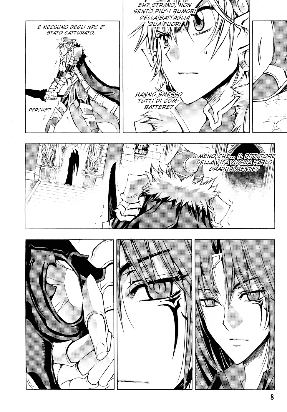 Read 1-2 Principe Manga Online