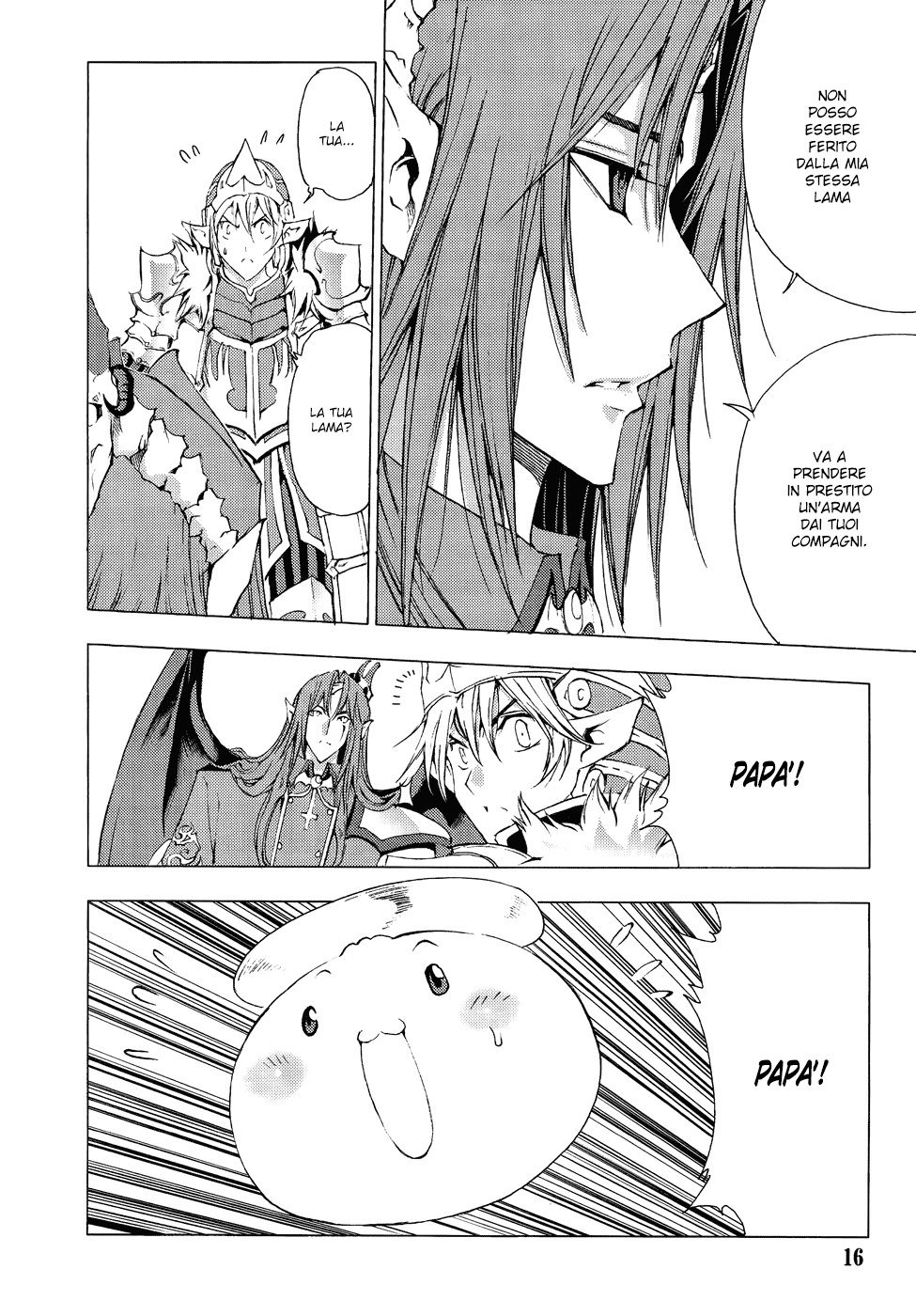 Read 1-2 Principe Manga Online