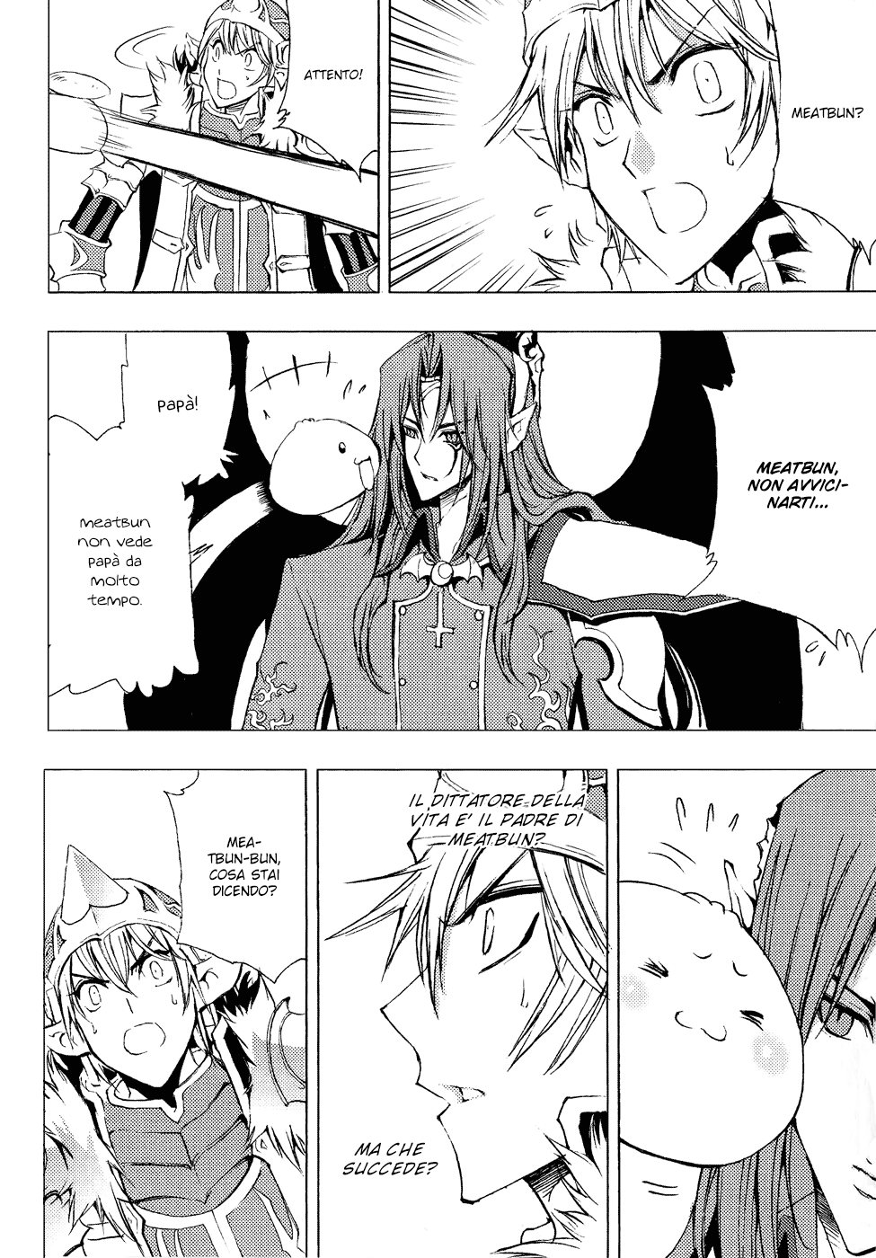 Read 1-2 Principe Manga Online