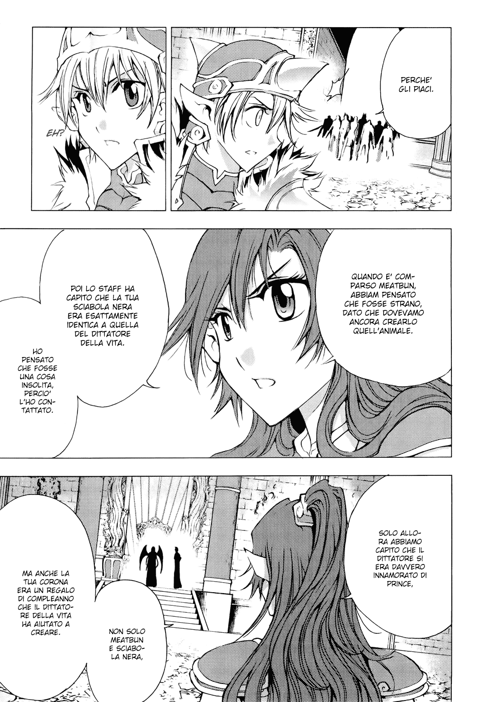 Read 1-2 Principe Manga Online