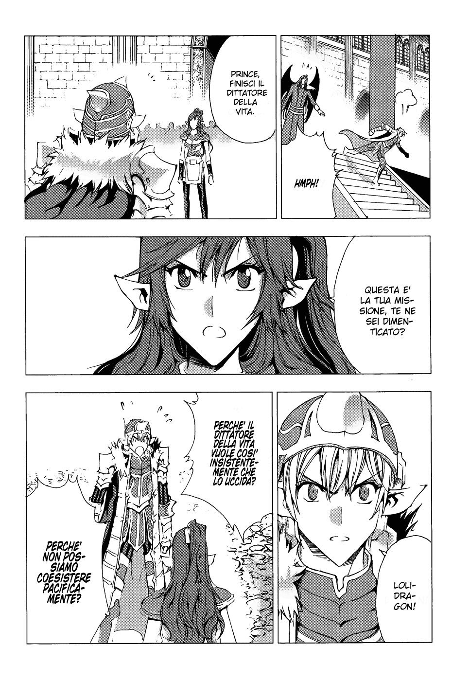 Read 1-2 Principe Manga Online