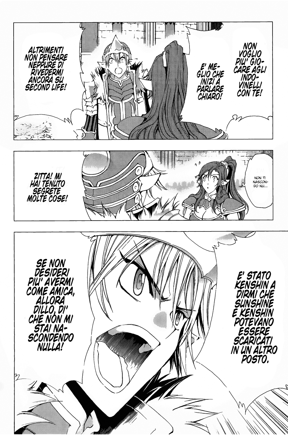 Read 1-2 Principe Manga Online