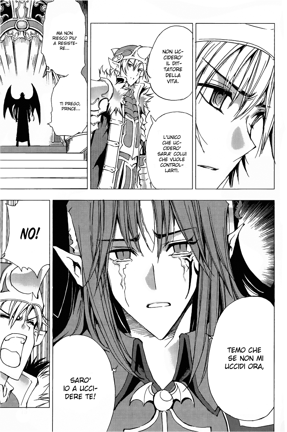 Read 1-2 Principe Manga Online