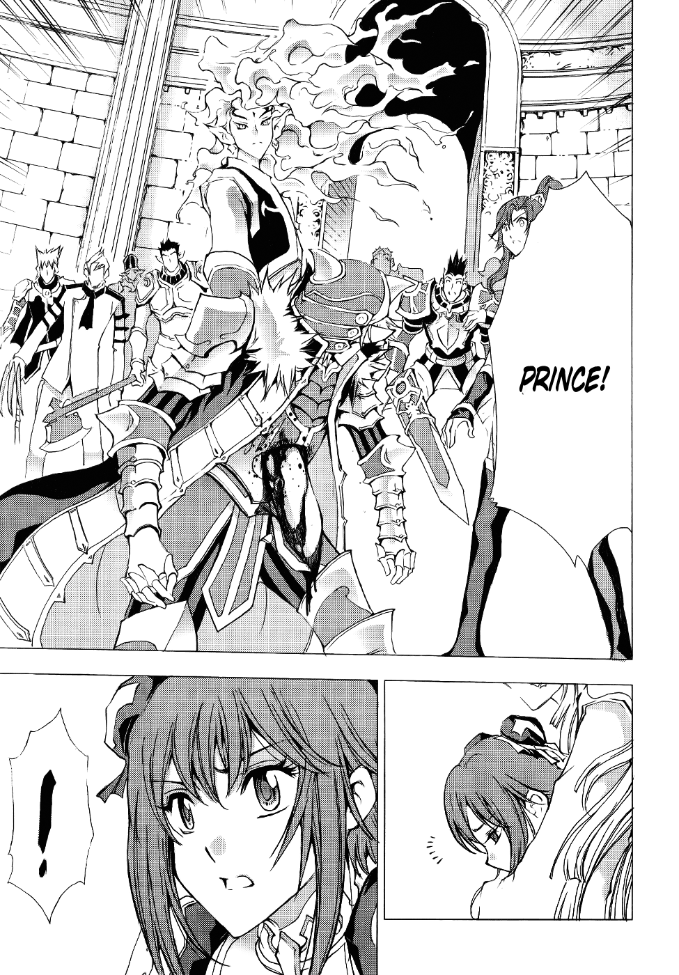 Read 1-2 Principe Manga Online