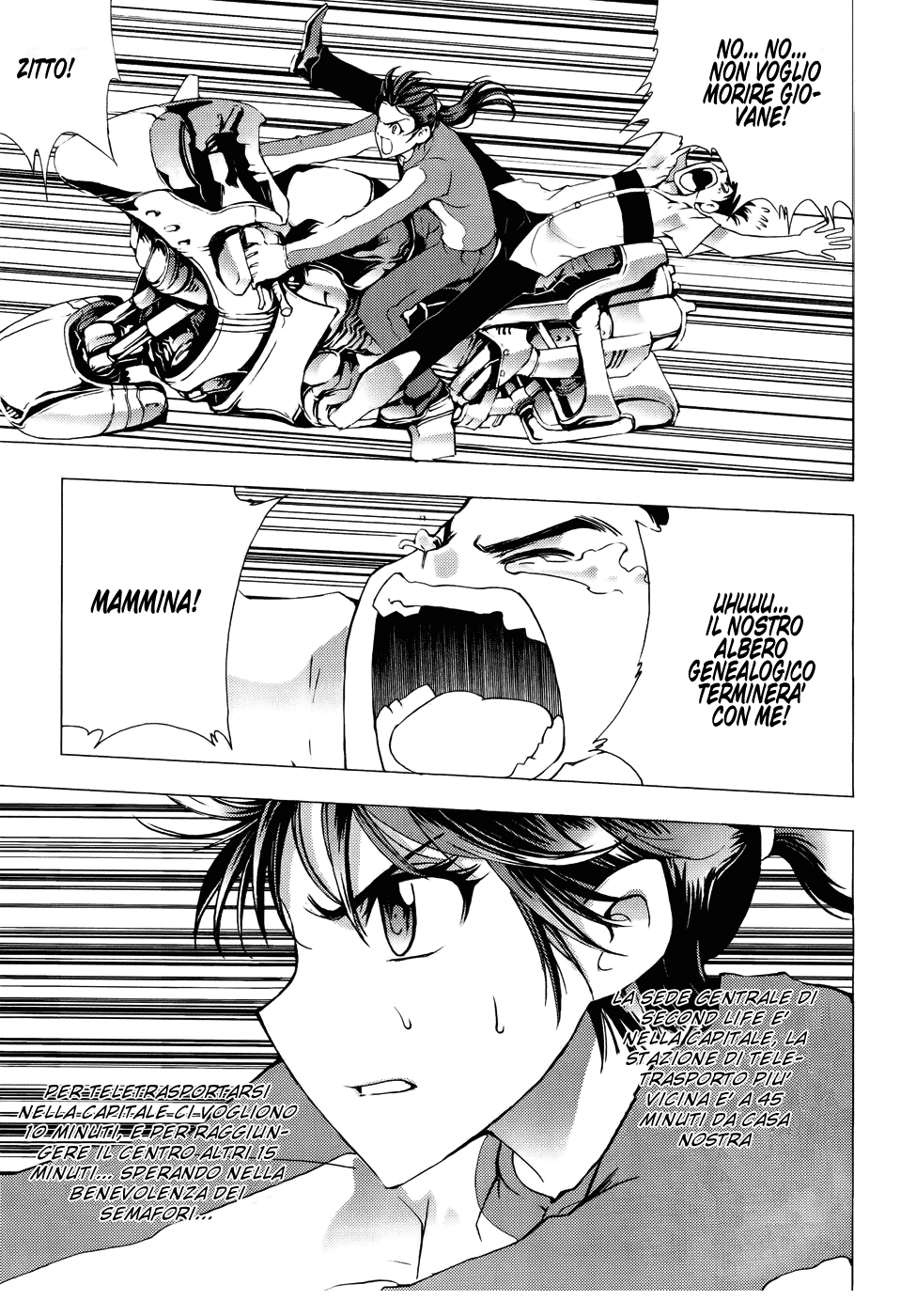 Read 1-2 Principe Manga Online